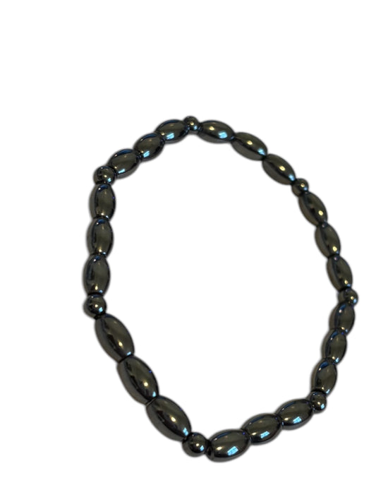 Hematite bracelet