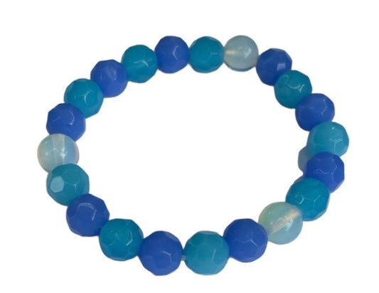 Blue Beach bracelet