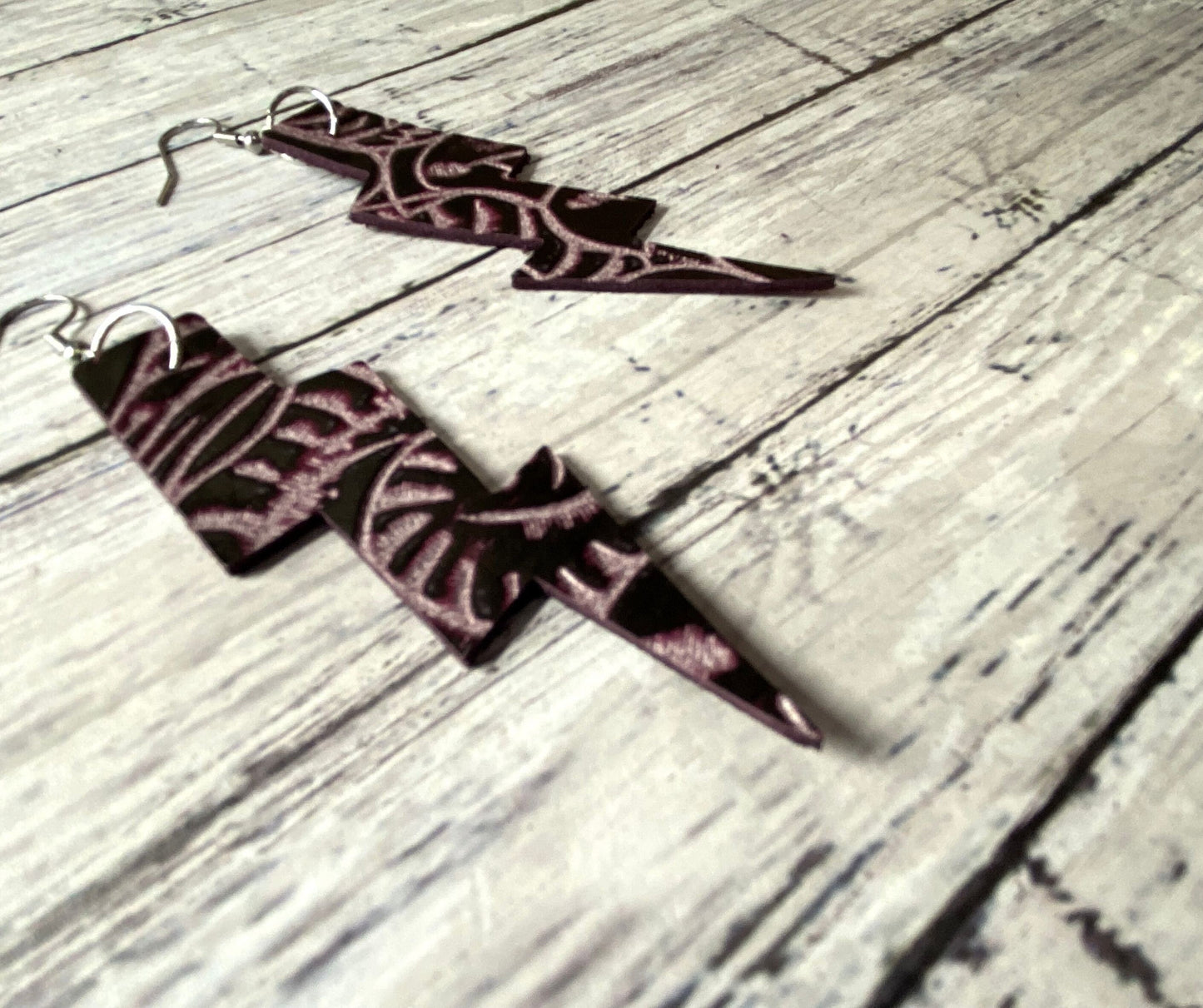 Lightning Bolt Earrings