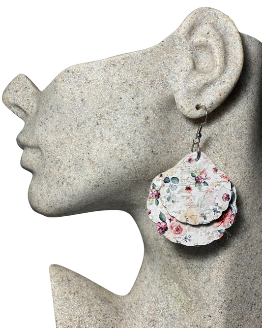 Spring Flower Earrings