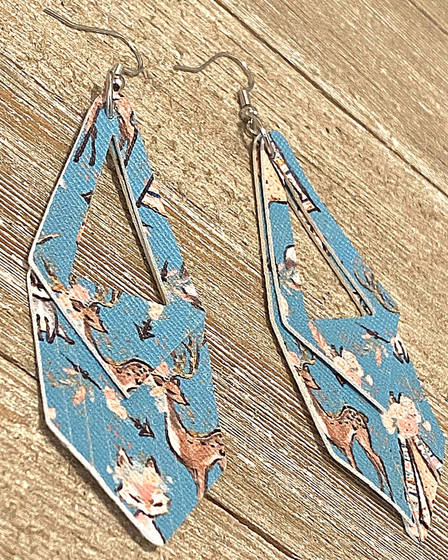 Fox Earrings