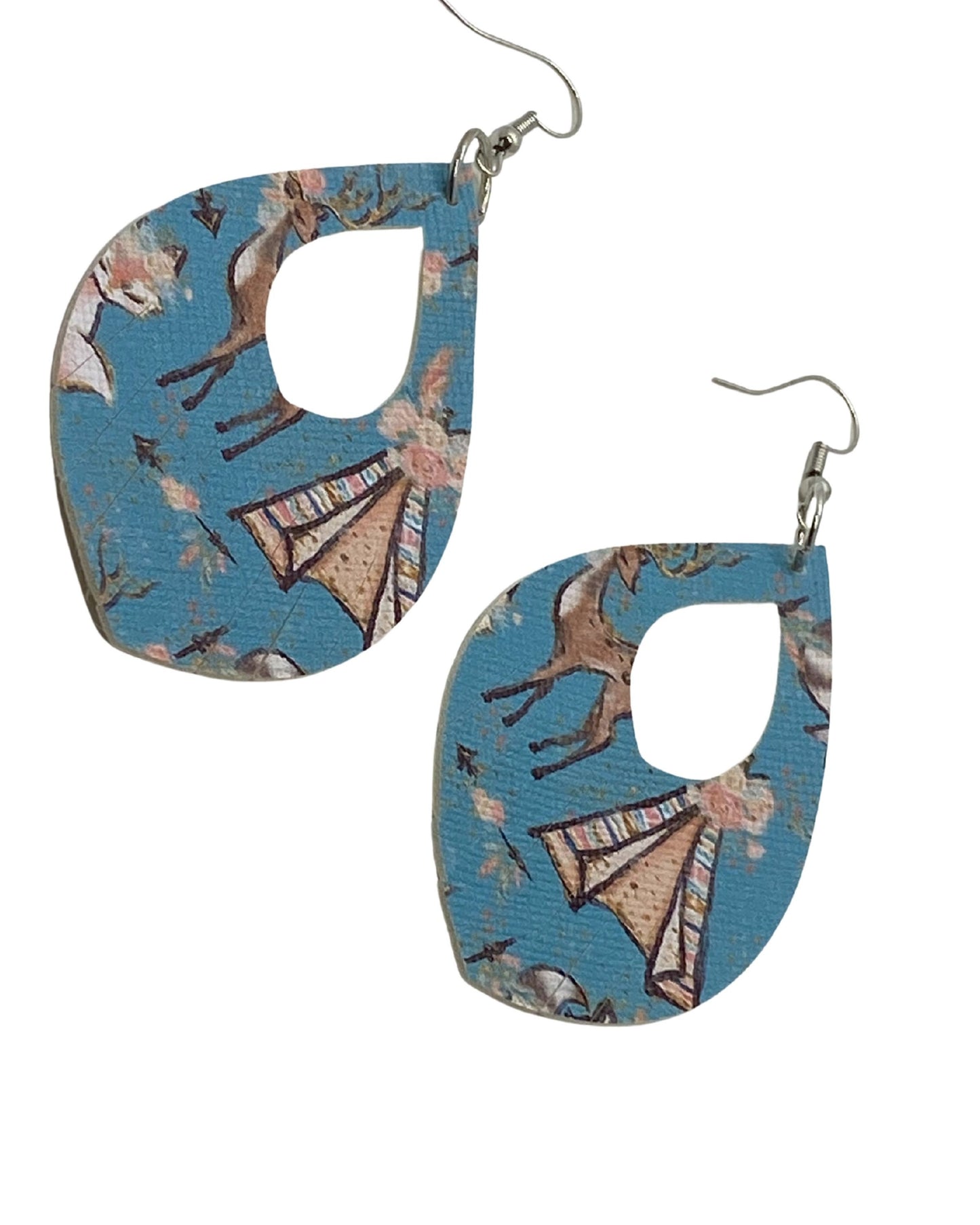 Camp Earrings| Deer Earrings