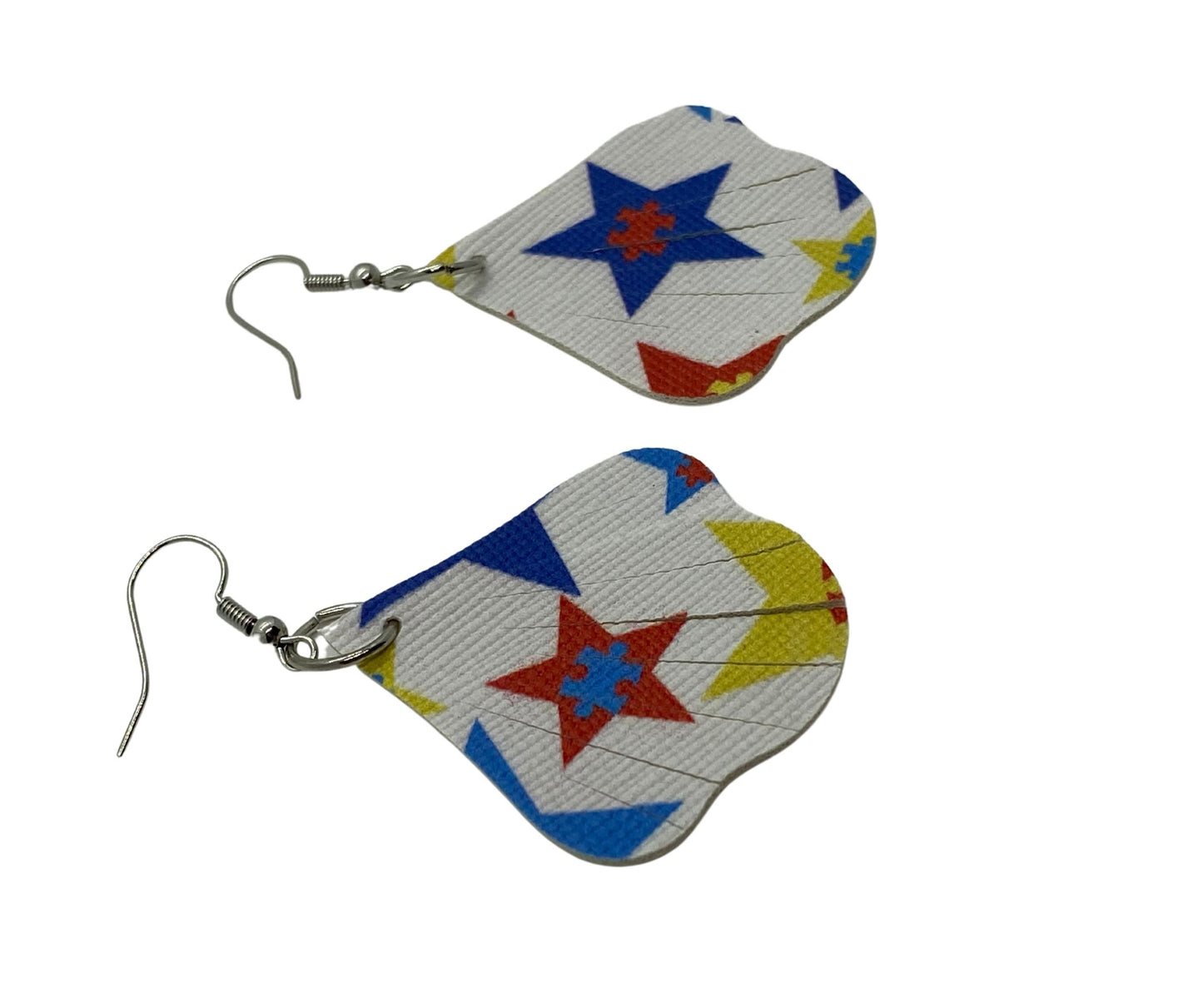 Autism Fringe Earrings