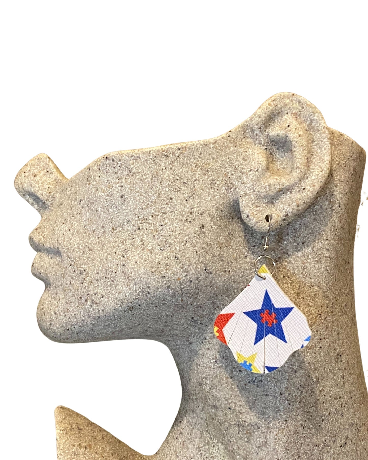 Autism Fringe Earrings