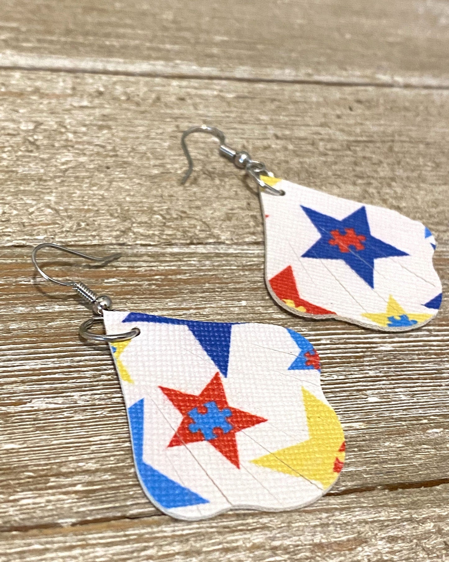 Autism Fringe Earrings