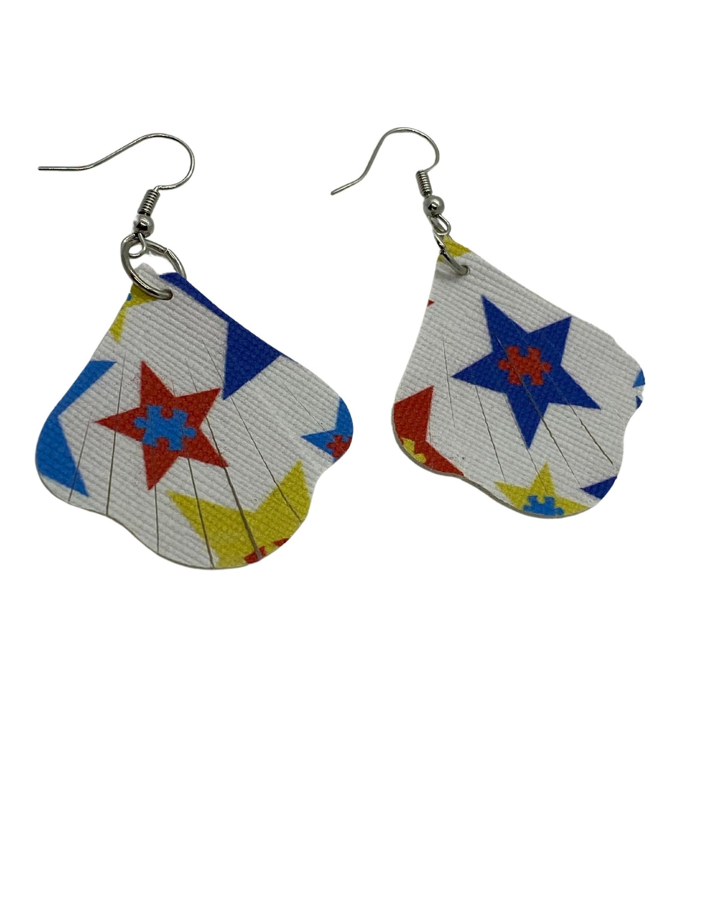 Autism Fringe Earrings