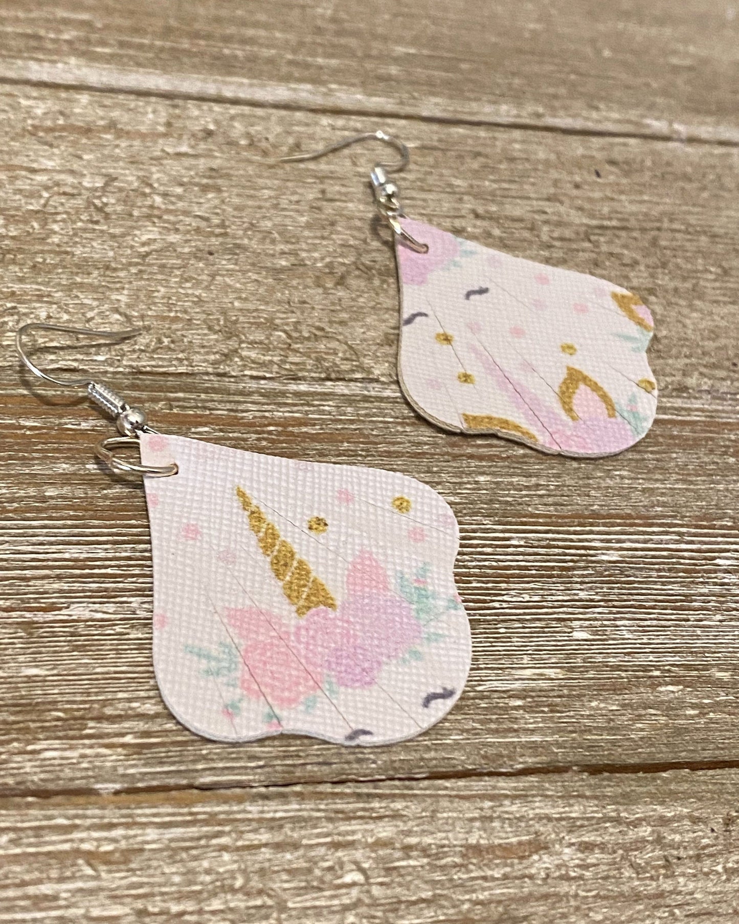 Unicorn Fringe Earrings