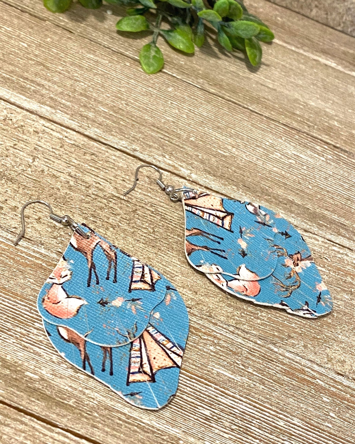 Fox Camp Earrings