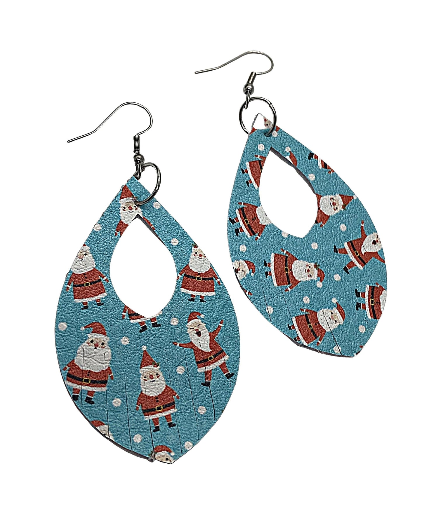 Santa Claus Earrings