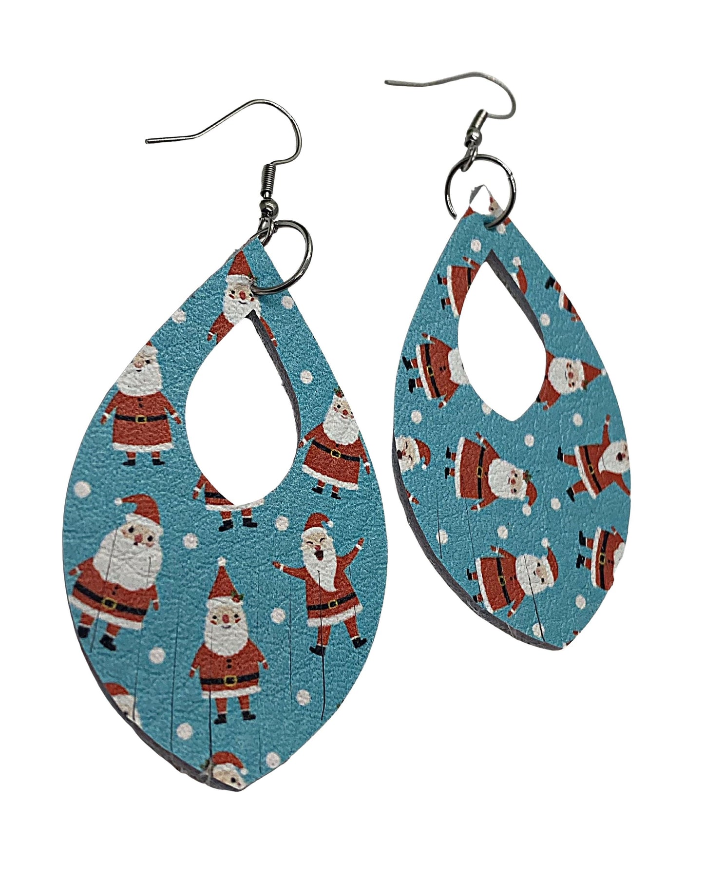 Santa Claus Earrings