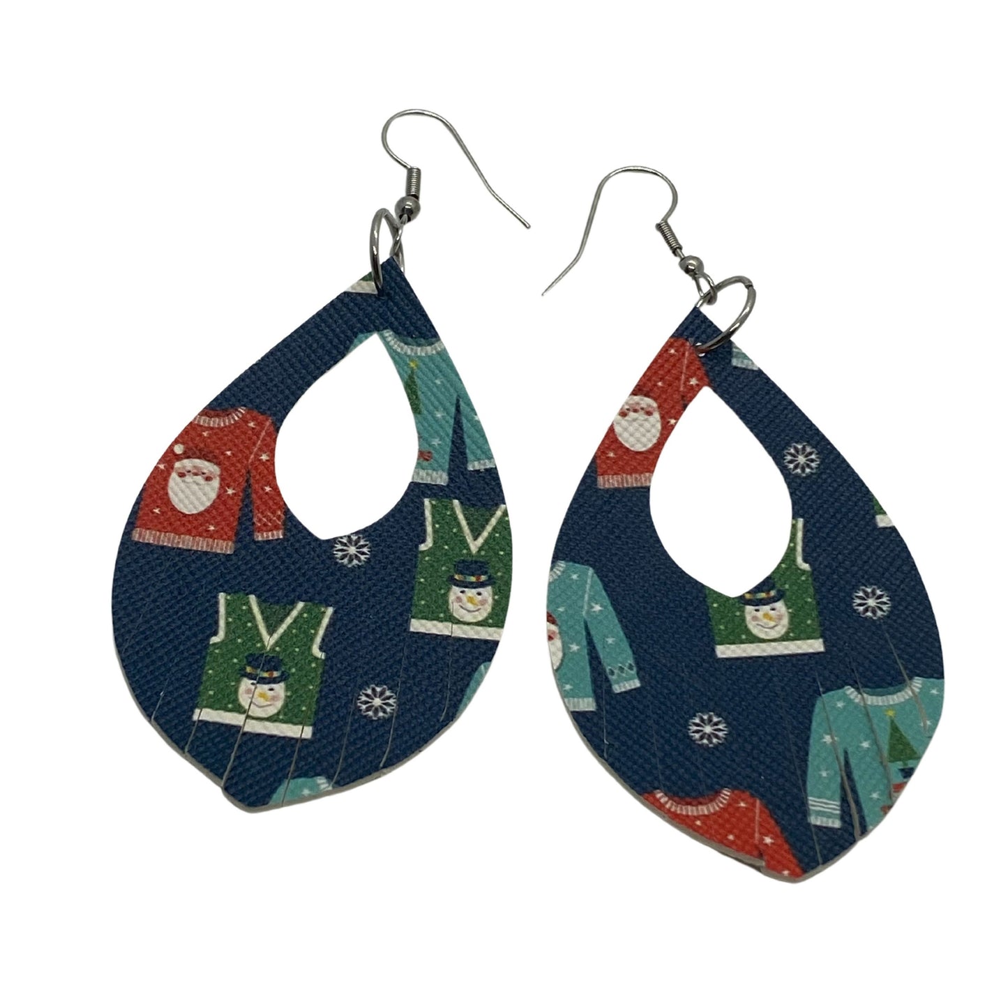 Ugly Sweater Earrings