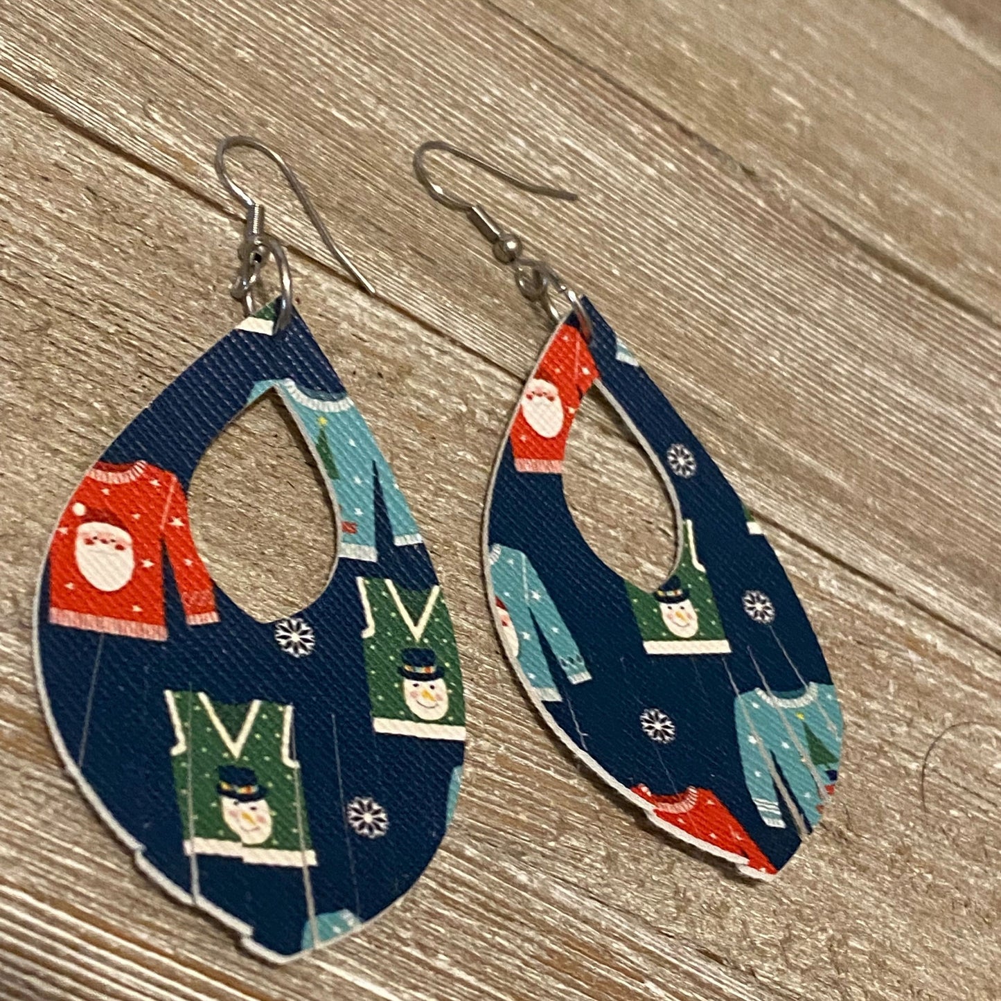 Ugly Sweater Earrings