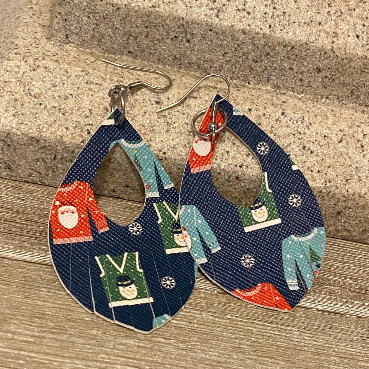 Ugly Sweater Earrings