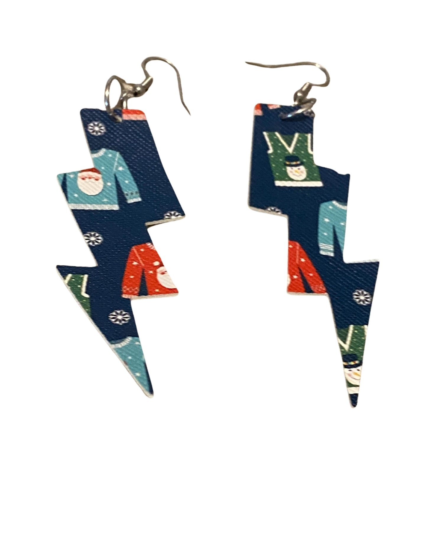 Ugly Sweater Earrings