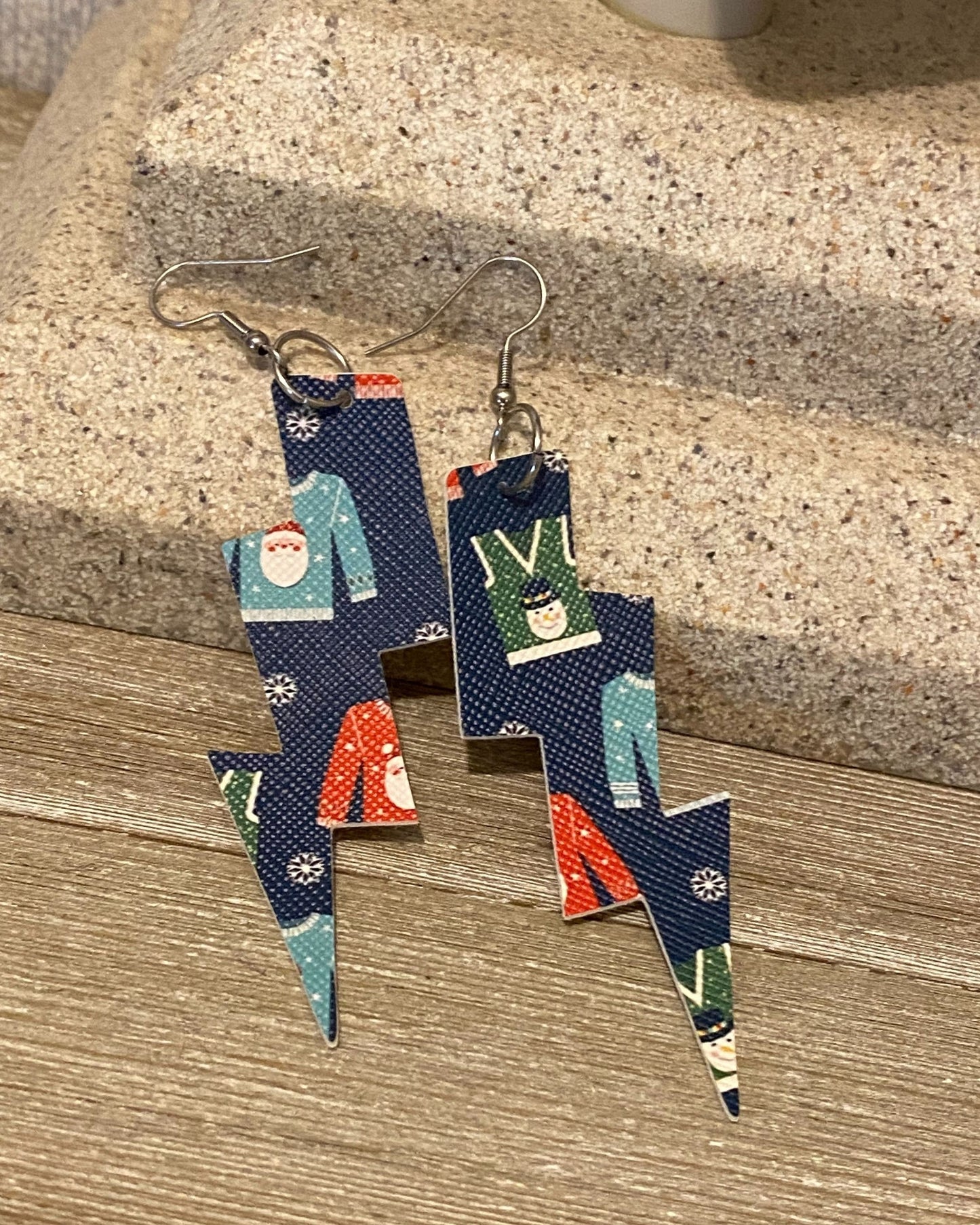 Ugly Sweater Earrings