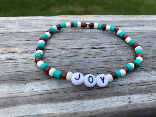 Joy Beaded Bracelet