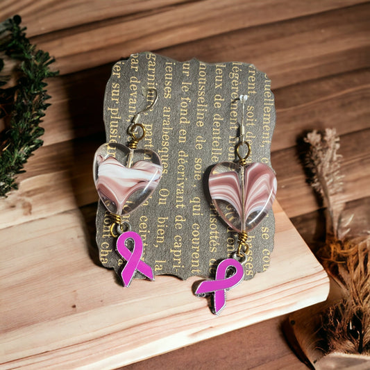 Purple Awareness earrings