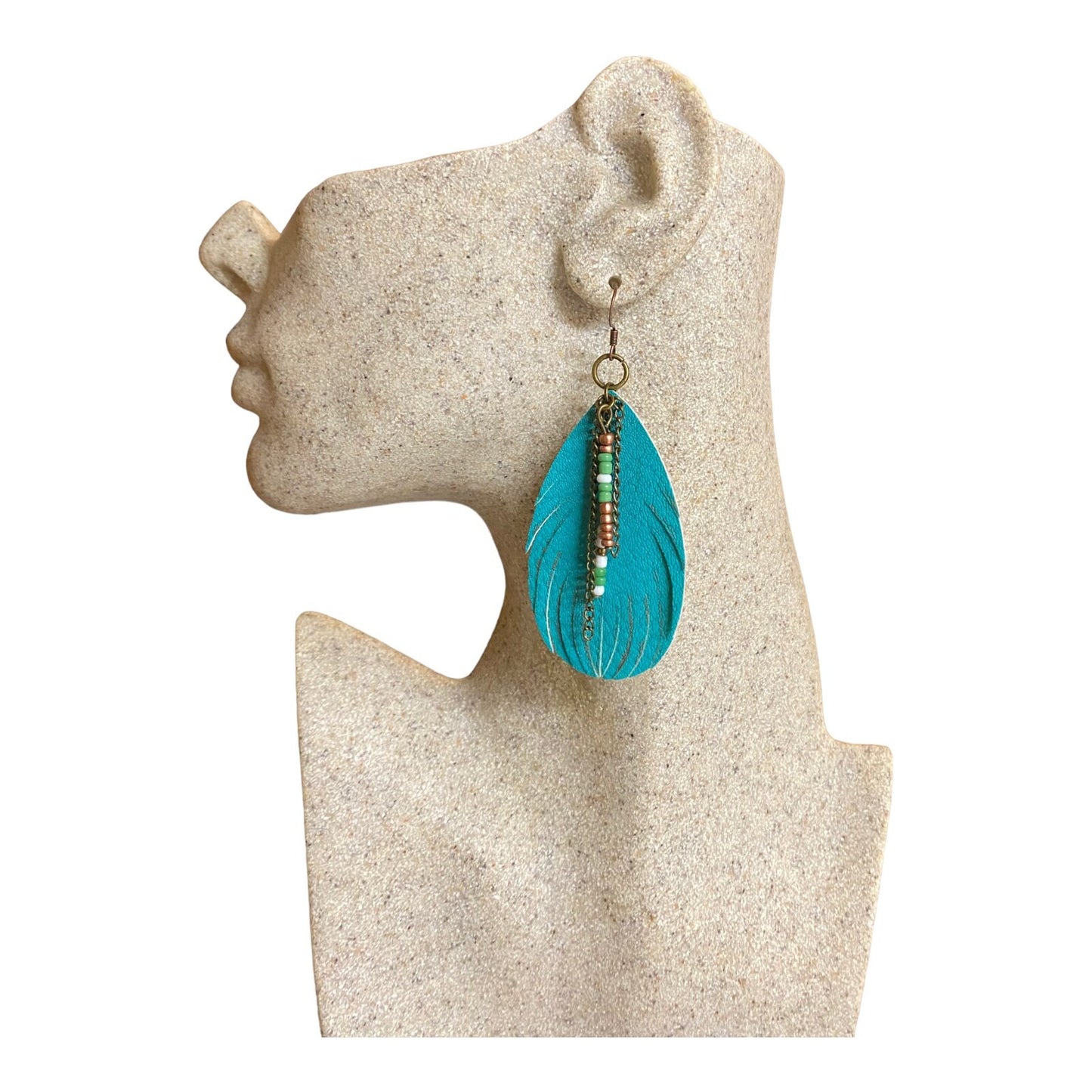 Turquoise Bohemian Earrings