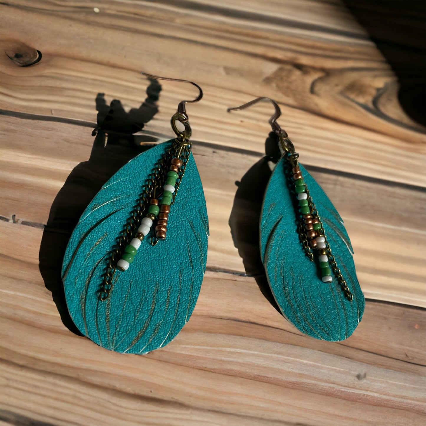 Turquoise Bohemian Earrings