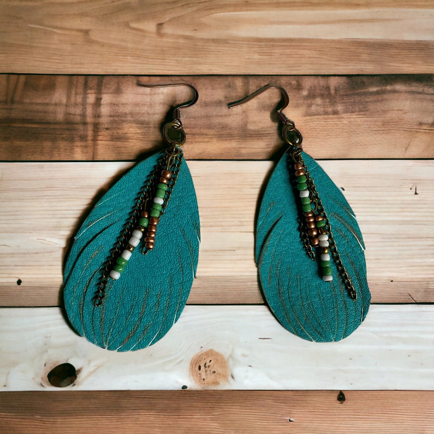 Turquoise Bohemian Earrings