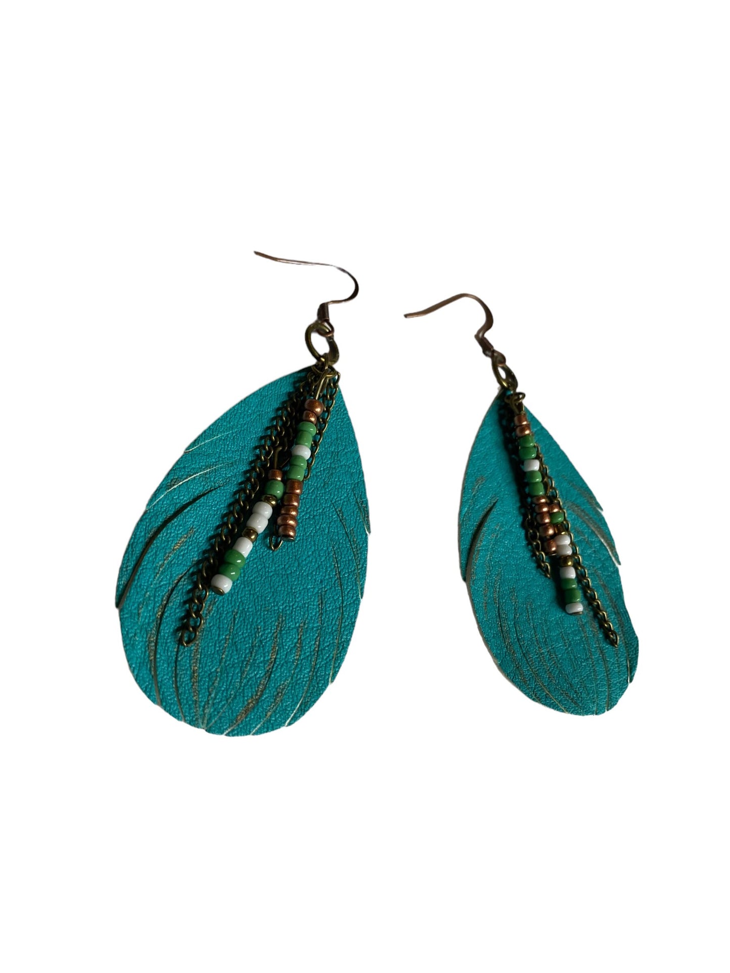 Turquoise Bohemian Earrings