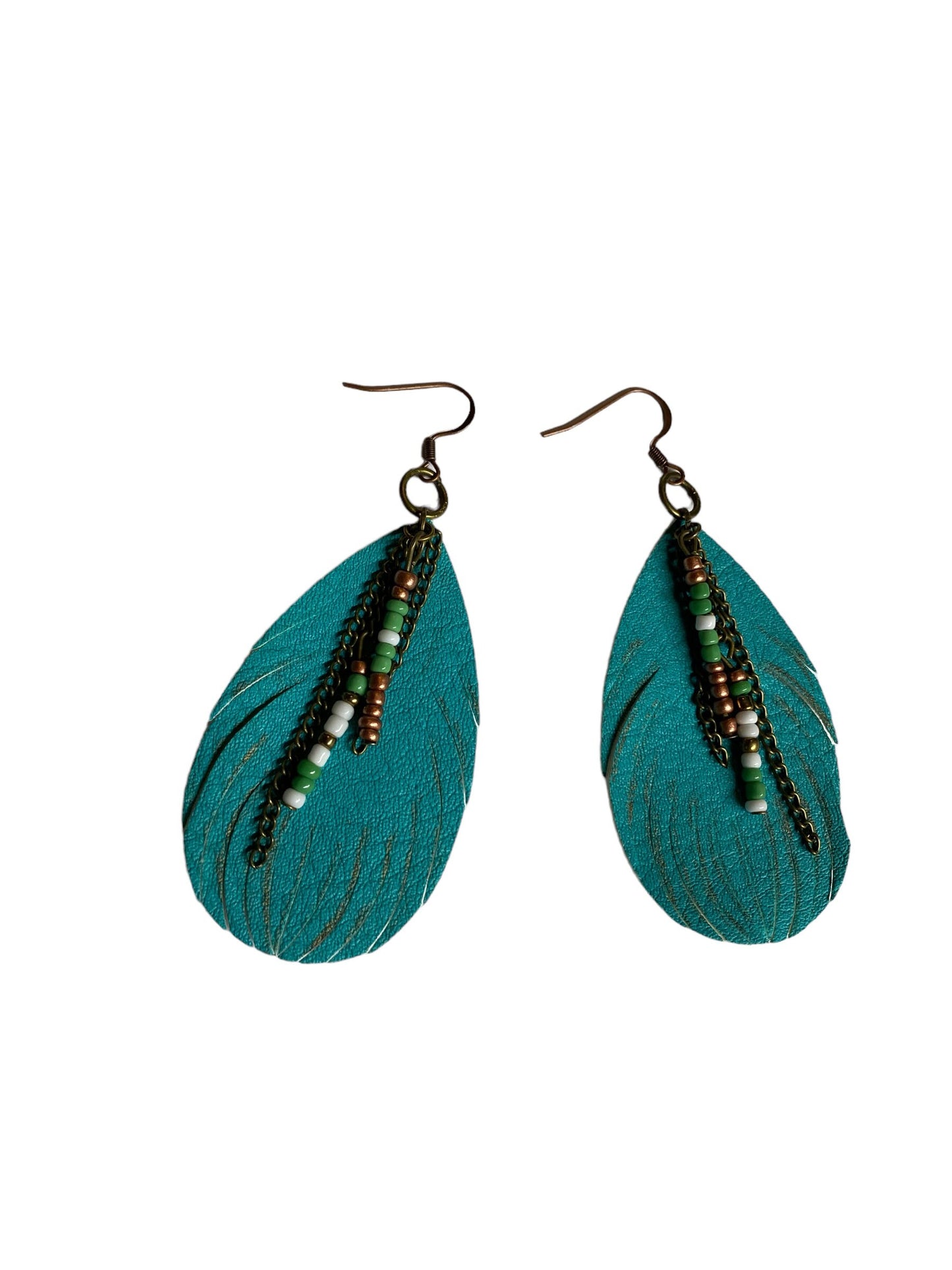 Turquoise Bohemian Earrings