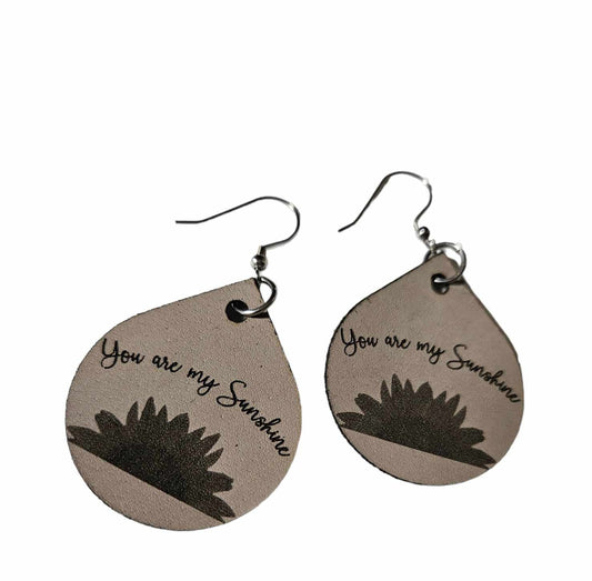 You are my sunshine Earrings