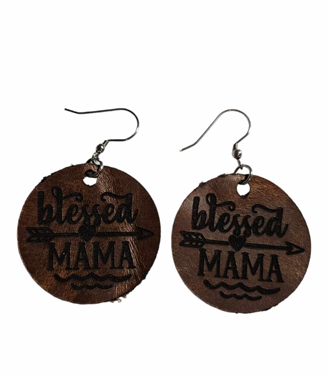 Blessed Mama Earrings