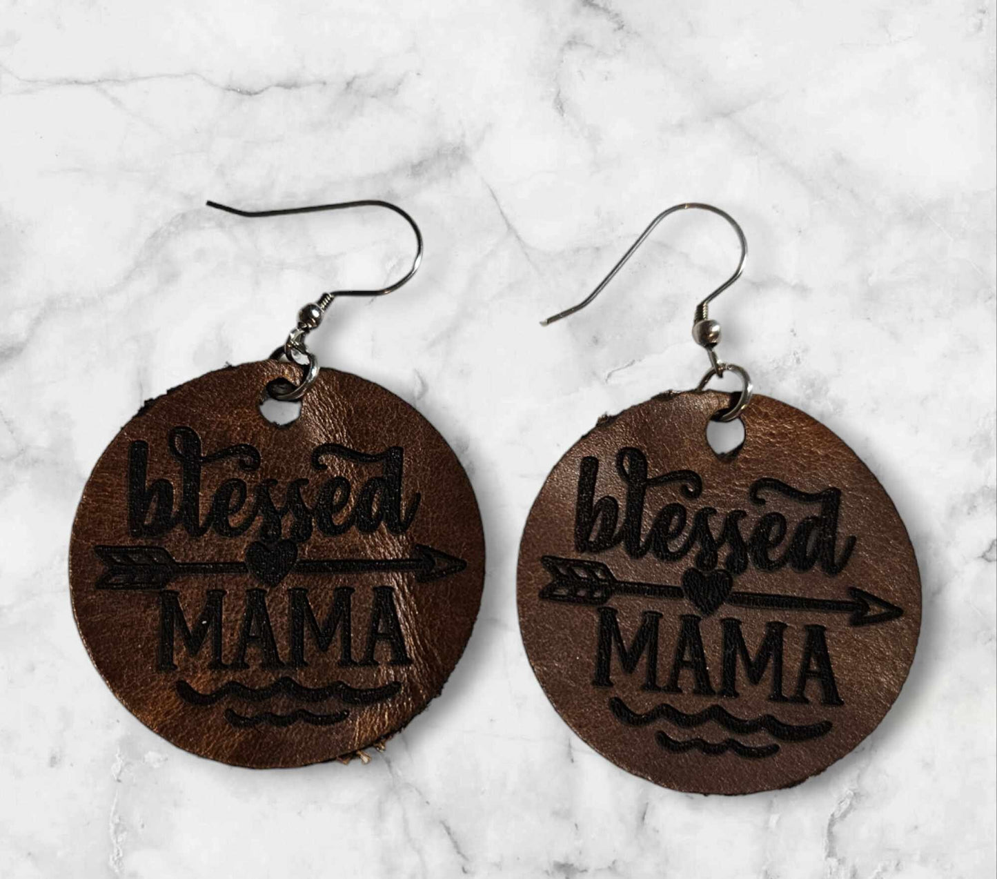 Blessed Mama Earrings