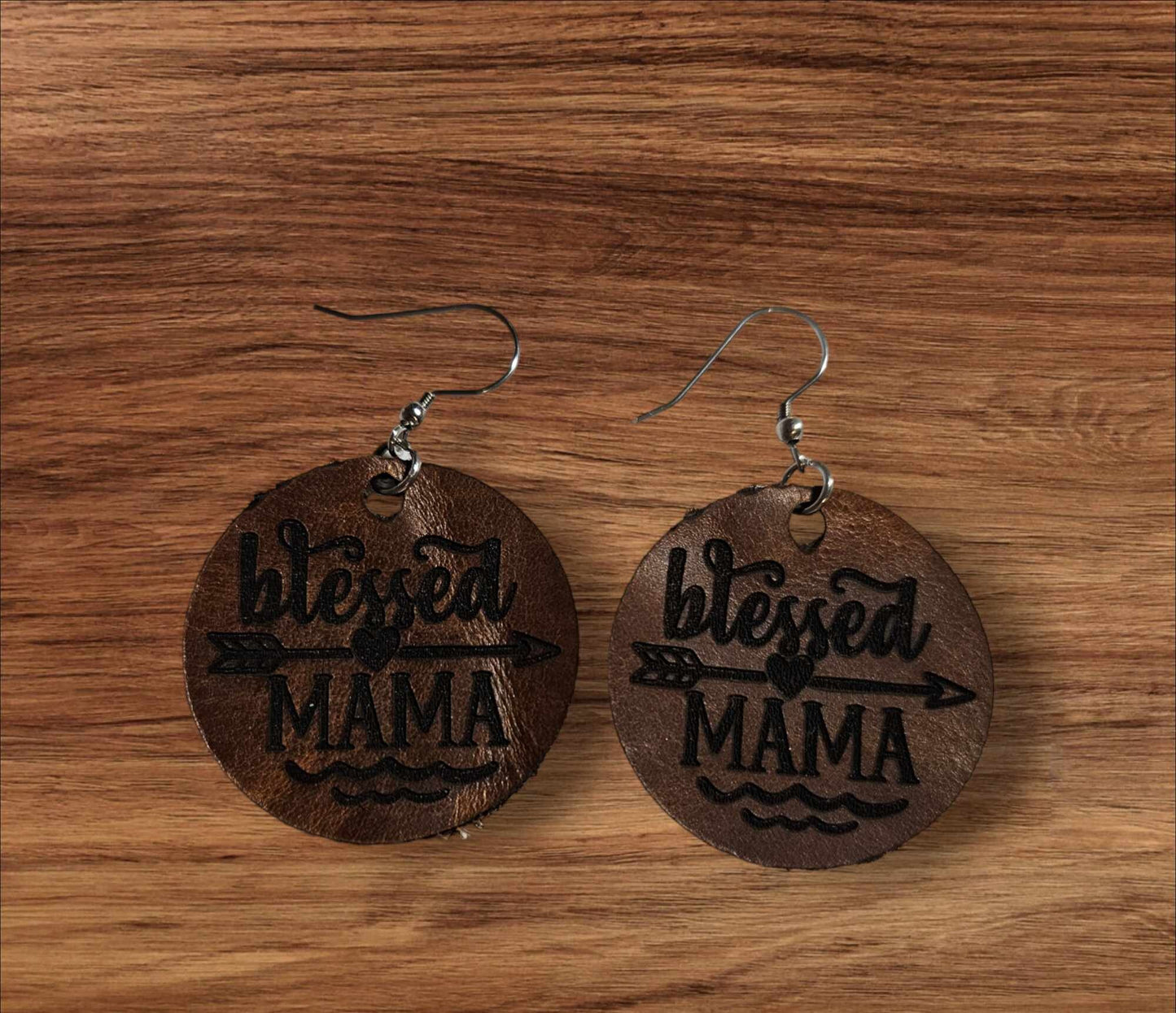 Blessed Mama Earrings