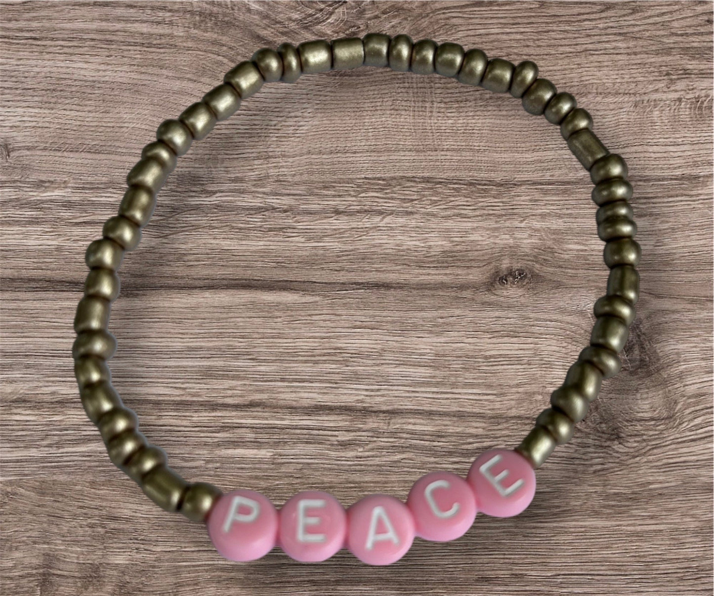 Peace bracelet