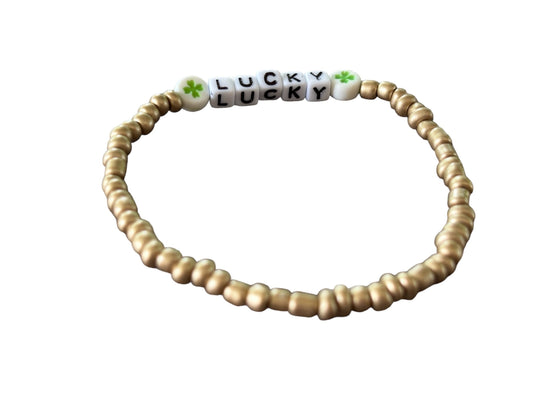 Lucky Beaded Bracelet