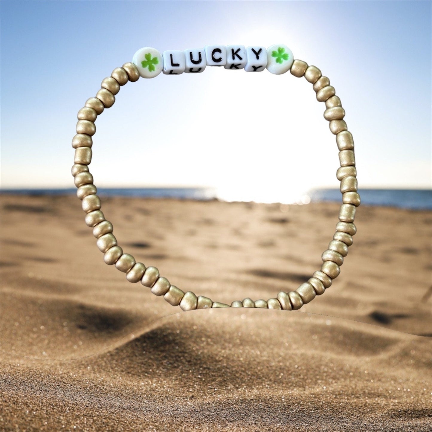 Lucky Beaded Bracelet