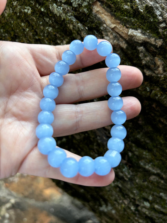 Blue Cat Eye Bracelet