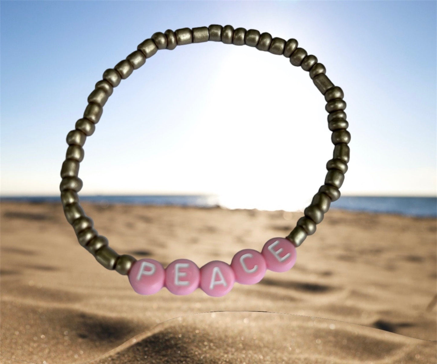 Peace bracelet