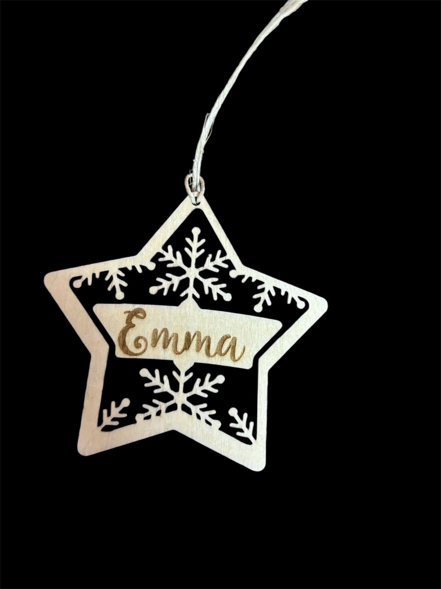 Star Christmas Ornament