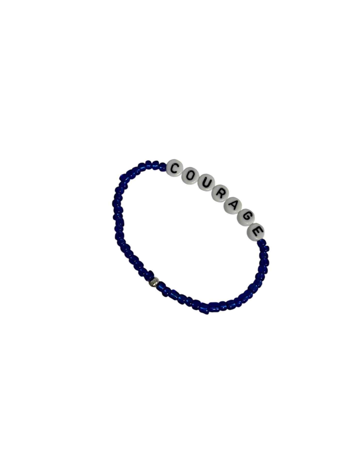 Blue Courage Bracelet