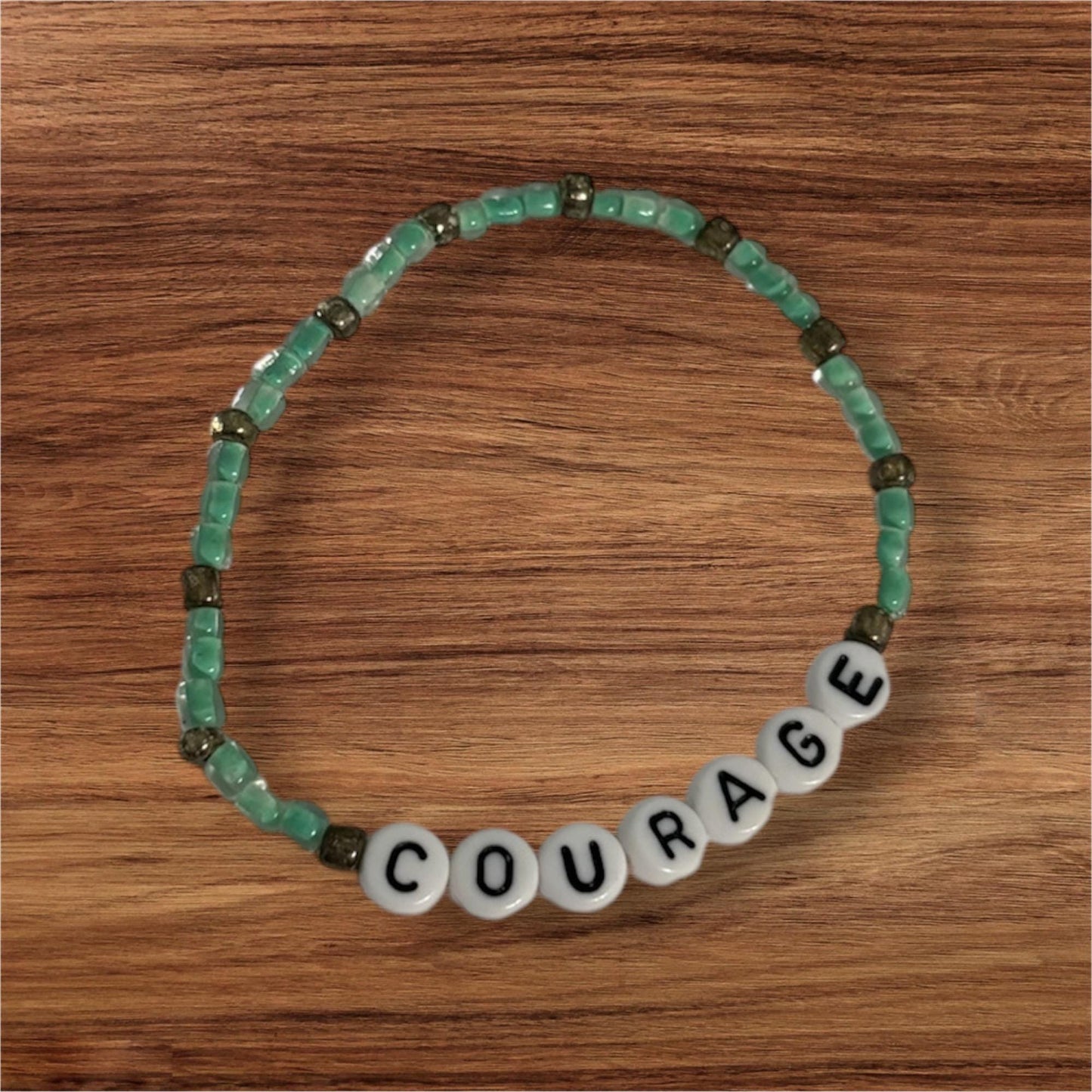 Green Courage Bracelet