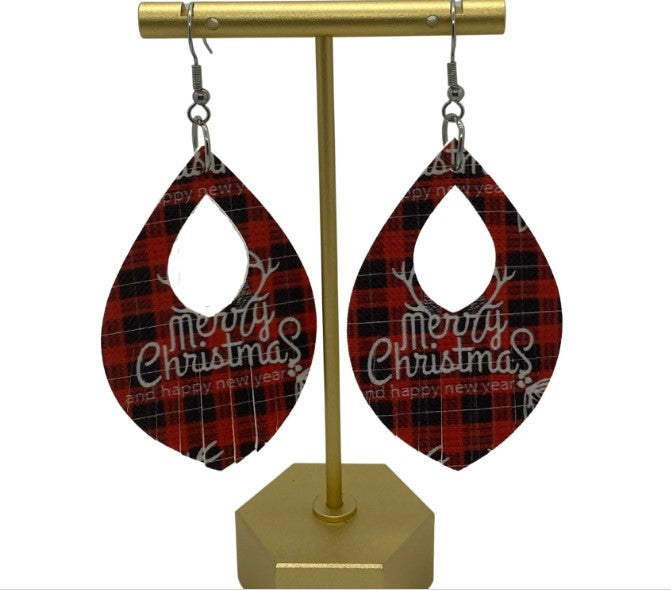 Merry Christmas Earrings