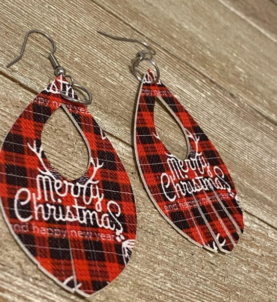 Merry Christmas Earrings