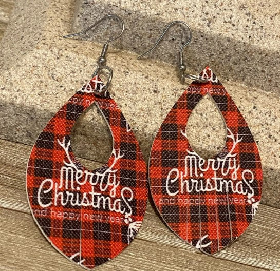 Merry Christmas Earrings