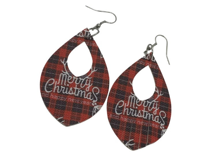 Merry Christmas Earrings